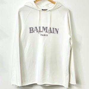 Balmain hoodie- Size M
